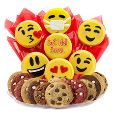 Sweet Emojis BouTray™-Get Well - 