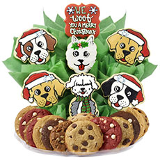 Christmas Puppies BouTray™ - 