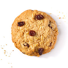 Box of One Dozen Oatmeal Raisin Gourmets - 