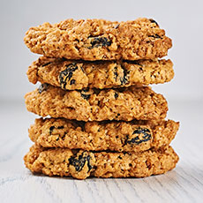 Box of Two Dozen Oatmeal Raisin Gourmets - 