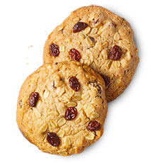Box of Two Dozen Oatmeal Raisin Gourmets - 