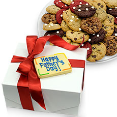 Father's Day Two Dozen Gourmets w/ Message Tag - 
