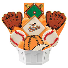 MLB Bouquet - Baltimore Orioles - 