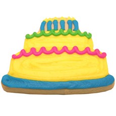 CFG25 - Birthday Cake Bright Cookie Favors