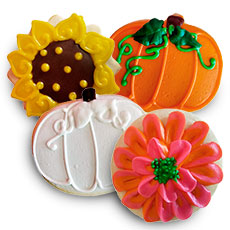 Autumn Celebration Cookie Favors - 