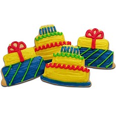 Birthday Bright Cookie Favors - 