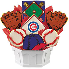MLB Bouquet - Chicago Cubs - 