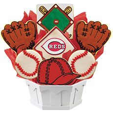 MLB Bouquet - Cincinnati Reds - 