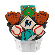 MLB Bouquet - Florida Marlins - 