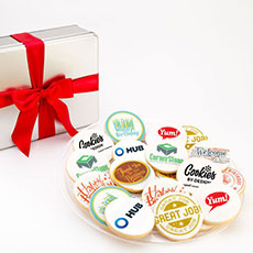 Corporate Logo Tin - Twenty Cookies - 