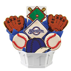 MLB Bouquet - Milwaukee Brewers - 