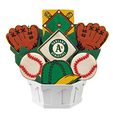 MLB Bouquet - Oakland Athletics - 