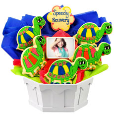 Photo Cookies -  Speedy Recovery - 