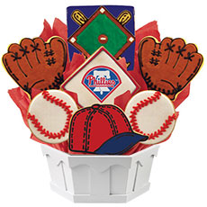 MLB Bouquet - Philadelphia Phillies - 