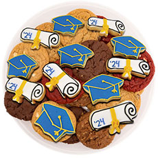 Graduation Favors Cookie Tray - 