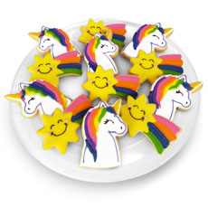 Magical Unicorns Favor Tray - 