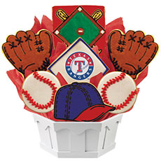 MLB Bouquet - Texas Rangers - 