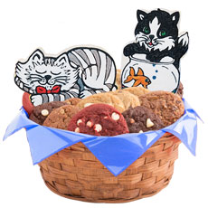 The Cat's Meow Basket - 