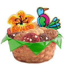 Mary Gwen's Garden Basket - 