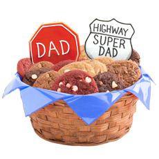 Dad Appreciation Highway Basket - 