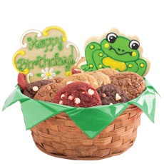 Hoppy Birthday Basket - 