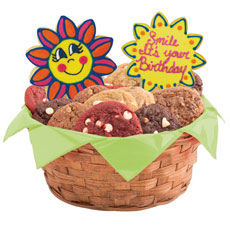 Birthday Smiles Basket - 