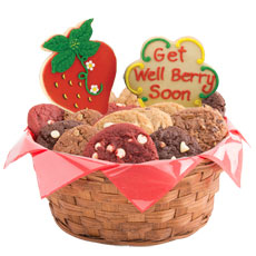 Get Well Berry Soon Basket - 
