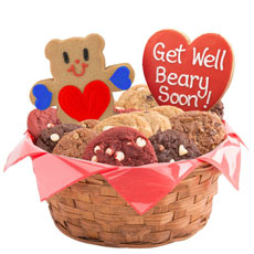 Get Well Beary Soon Basket - 