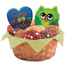 Birthday Hoot Basket - 