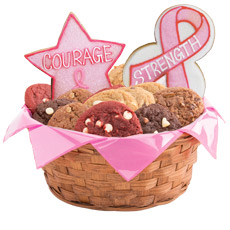 Hope, Faith, Love, Awareness Basket - 