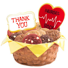 Nurses Rock Basket - 