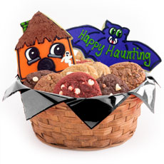 Happy Haunting Basket - 