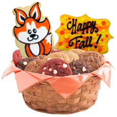 Happy Fall Basket - 
