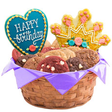 Princess Birthday Basket - 