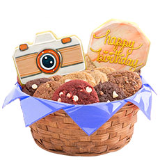 Picture Perfect Birthday Basket - 