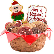 Have A Magical Christmas Basket - 