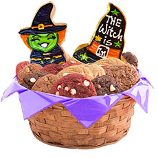 The Witch Is In Basket - 