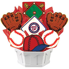 MLB Bouquet - Washington Nationals - 