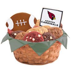 Football Basket - Arizona - 