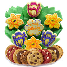 Birthday Spring Blossoms BouTray™ - 