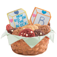 Baby Blocks Basket - 