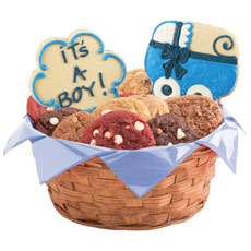 Bouncin' Baby Boy Basket - 