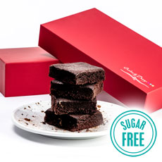 Sugar Free Brownie Gift Box - 