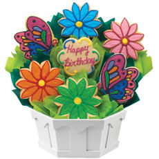 Butterfly and Daisy Birthday - 