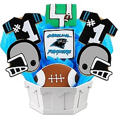 Football Bouquet - Carolina - 