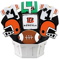 Football Bouquet - Cincinnati - 