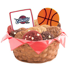 Pro Basketball Basket - Cleveland - 