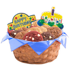 Confetti and Candles Primary Basket - 