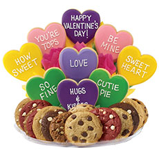 Gluten Free Conversation Hearts BouTray™ - 