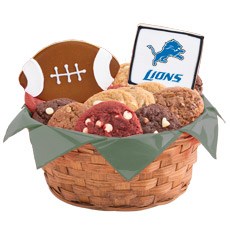 Football Basket - Detroit - 